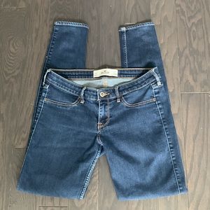 Hollister Dark Washed Skinny Jeans